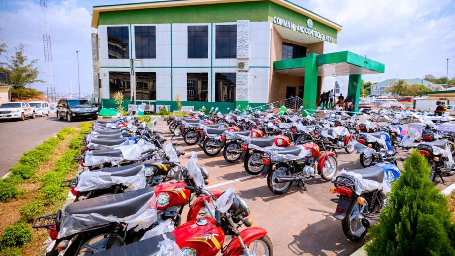 COMMAND AND CONTROL CENTER