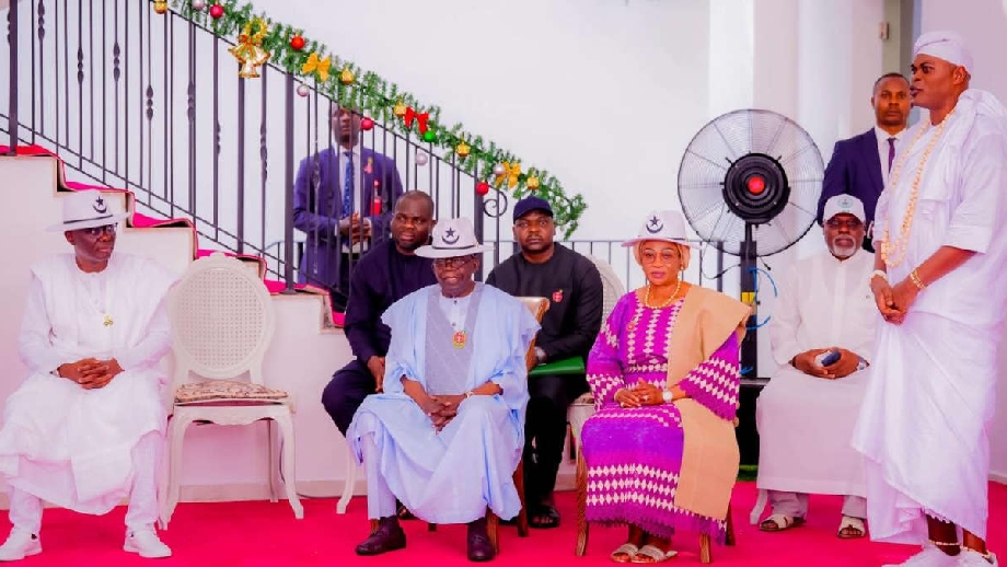 SANWO OLU AND TINUBU AND EYO 