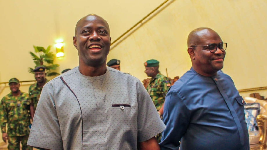 Makinde and Wike cropped