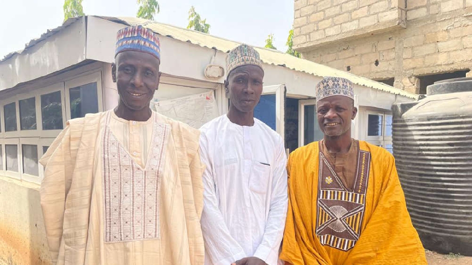 KACI Chairman, Abubakar Ya’u and His Secretary, Rilwanu Abubakar