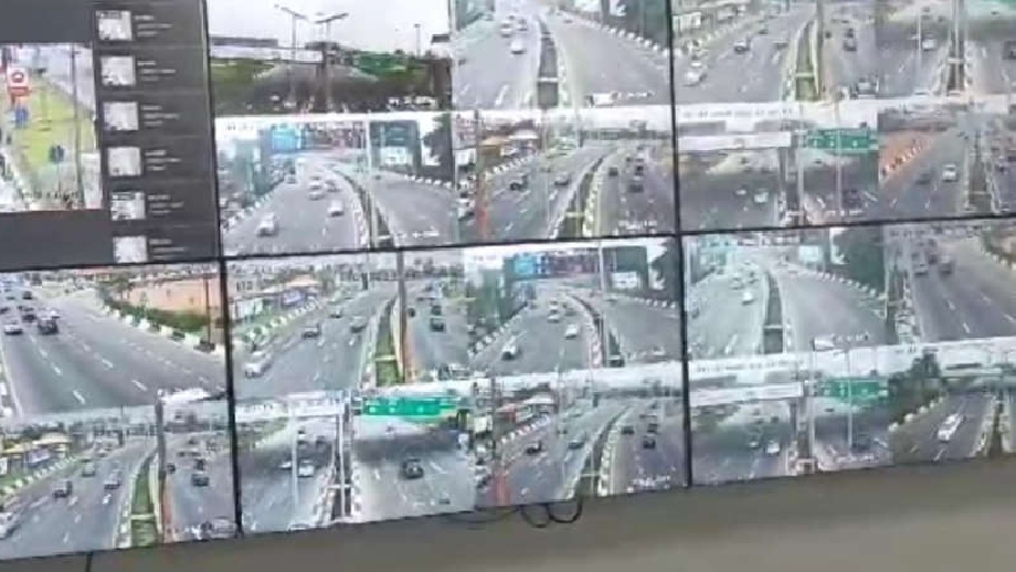 CCTV AT 3RD MAINLAND BRIDGE 