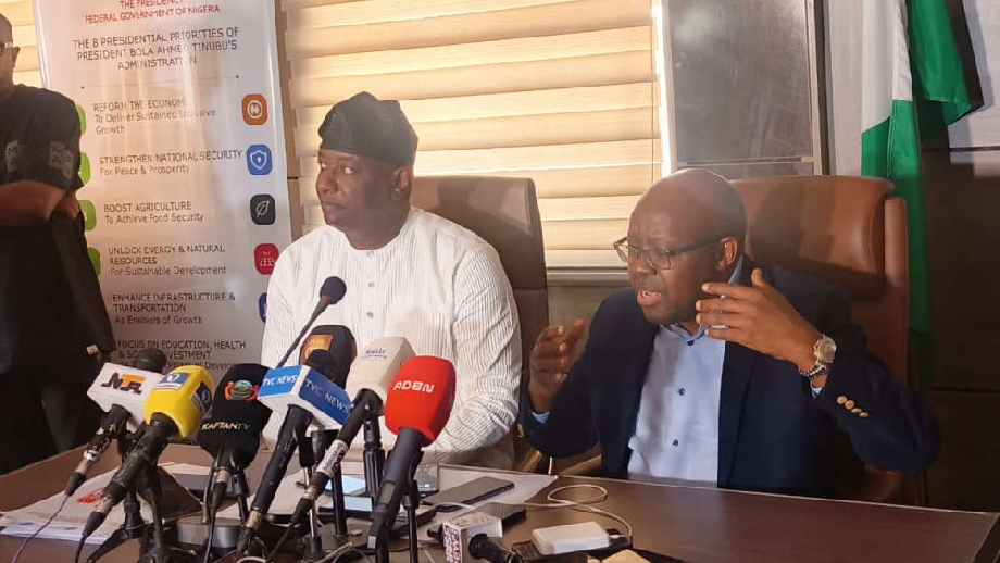 Keyamo briefing