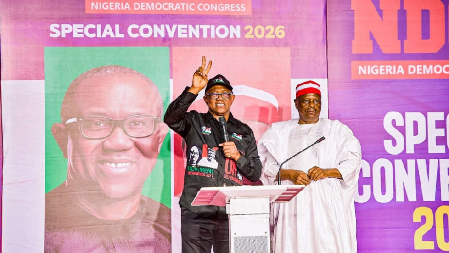Obi Kwankwaso NDC