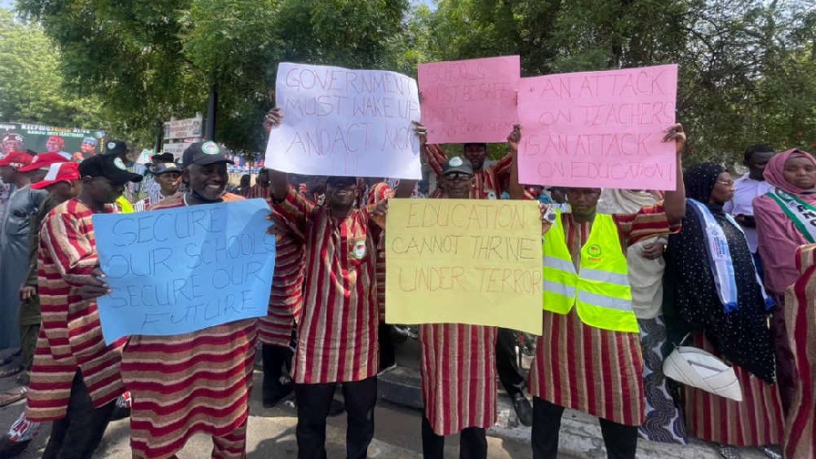 NUT Protest