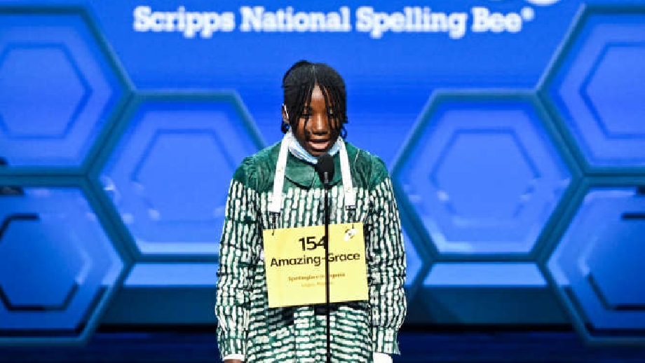 Amazing-Grace Spelling Bee