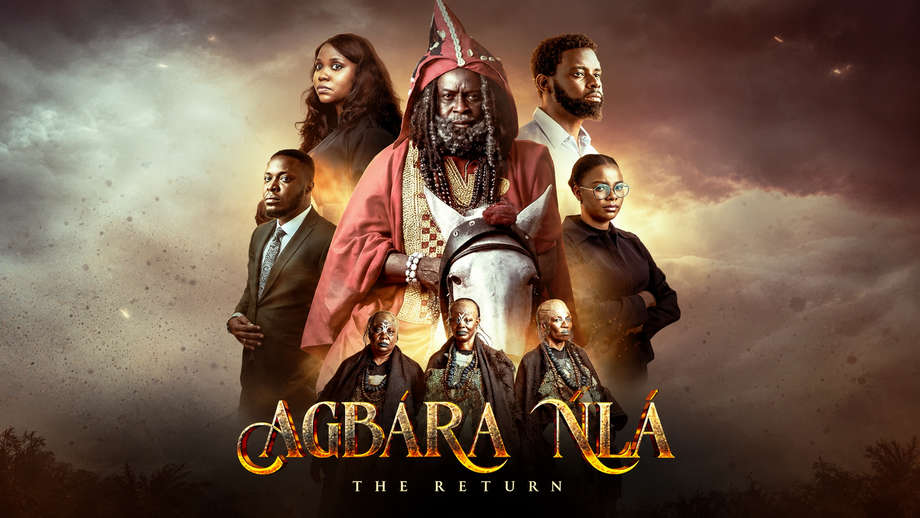 Agbara Nla Breaks Nollywood First Agbara Nla Breaks Nollywood First