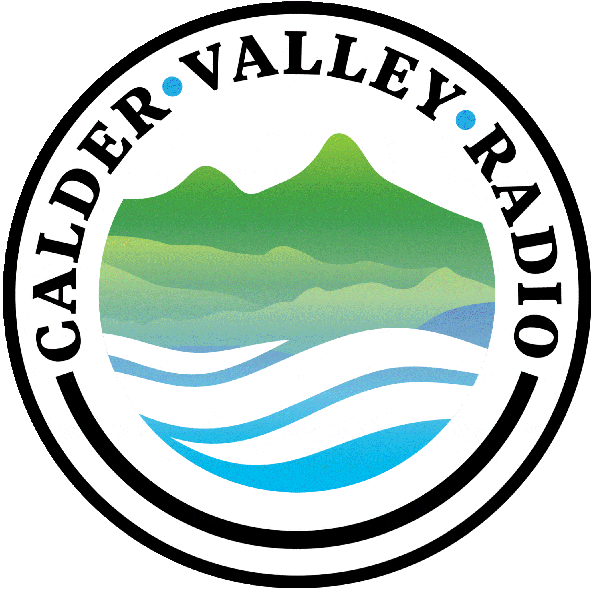 Calder Valley Radio Logo