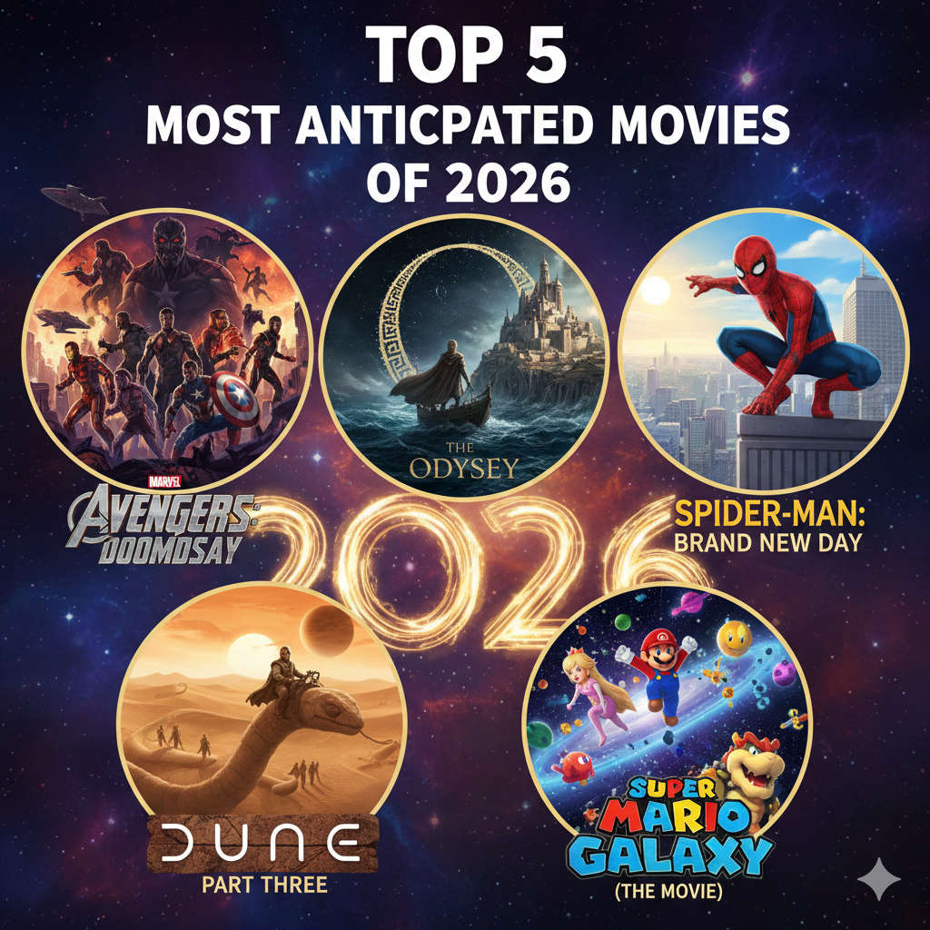 Top 5 Most Anticipated Movies Of 2026 90 7 WPSR Top 5 Most Anticipated Movies Of 2026 90 7 WPSR