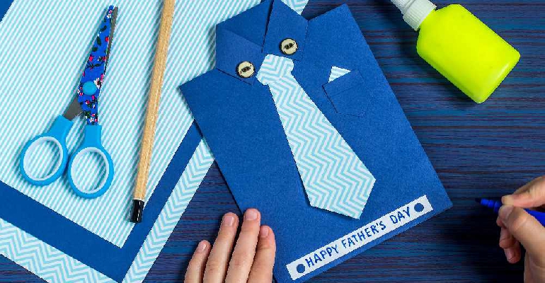 Make your own Father's Day card - Isle of Wight Radio