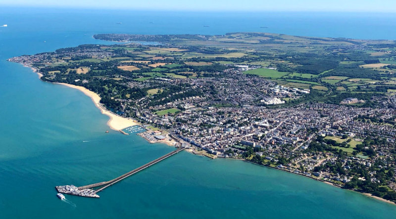 Ryde Named One Of UK's Best Places To Visit By Car - Isle of Wight