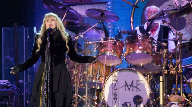 Stevie Nicks Fleetwood Mac (Pic: Sky News)