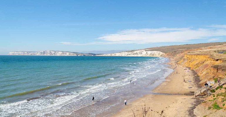 Compton Bay Named As One Of Top Ten Stargazing Spots In UK - Isle of Wight Radio