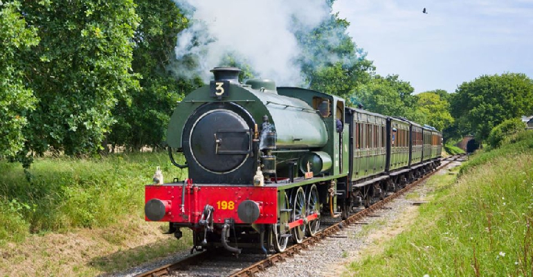 steam railway