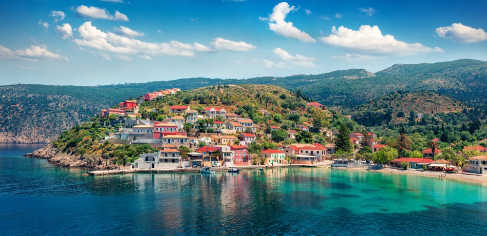 Cephalonia was the setting for Captain Corelli's Mandolin