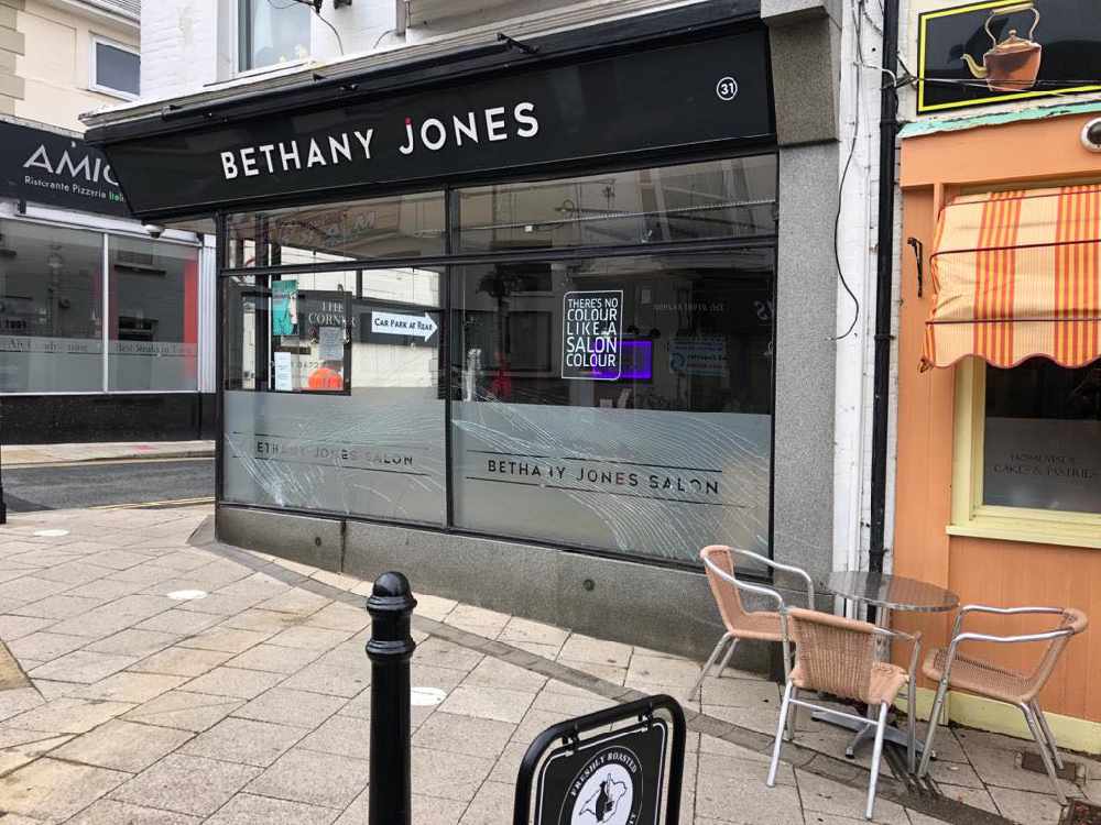 Bethany Jones hair salon