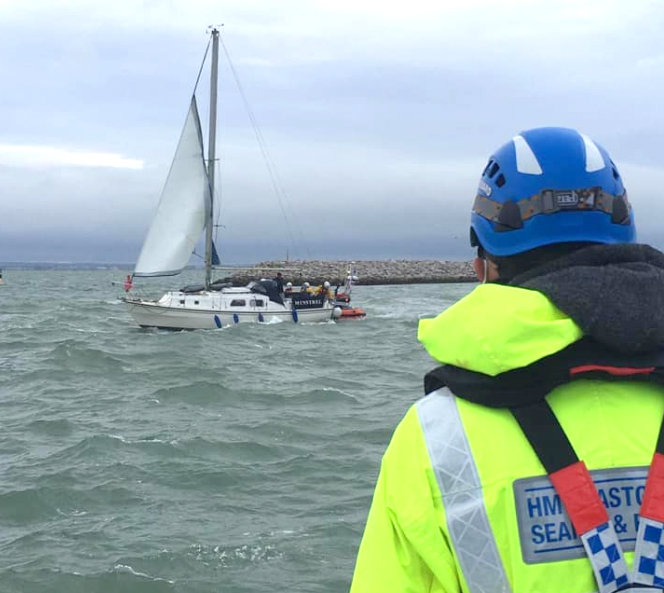 Facebook: Bembridge Coastguard Rescue Team