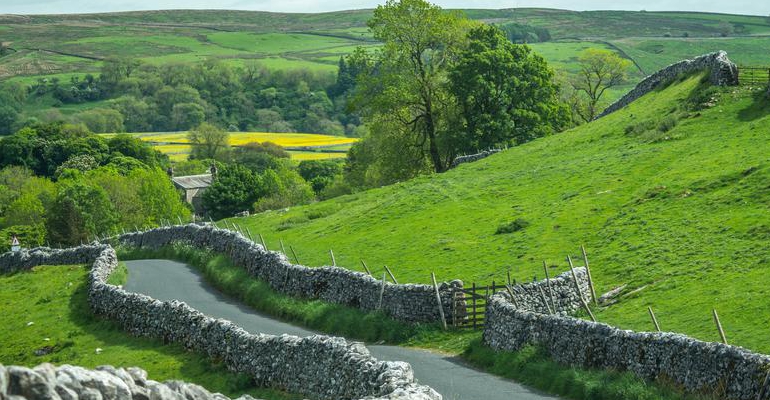 Yorkshire Dales stock