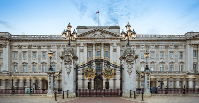 Buckingham Palace stock