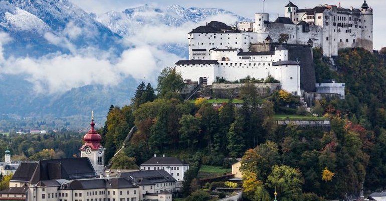 Salzburg stock