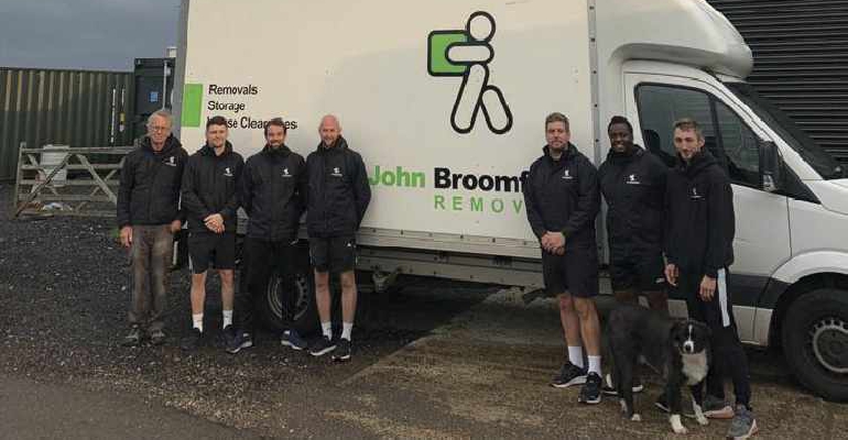 John Broomfield Removals - Team : Credit John Broomfield