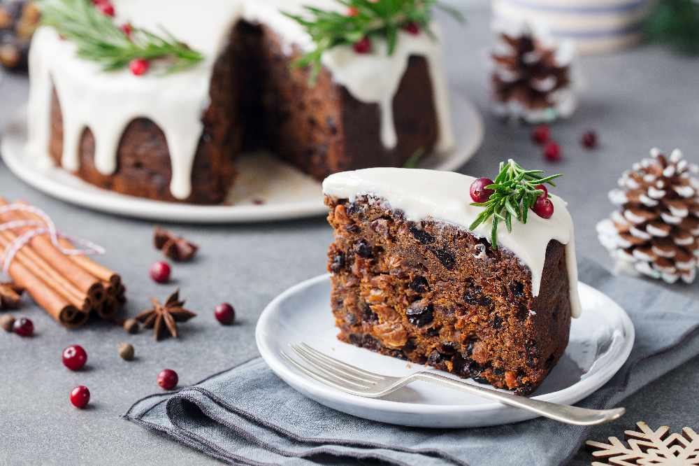 Caribbean Style Christmas Cake