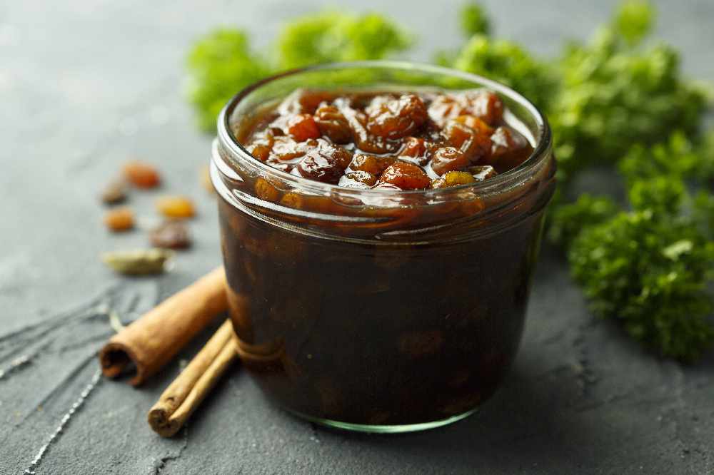 Spiced Christmas Chutney Beacon Magzine