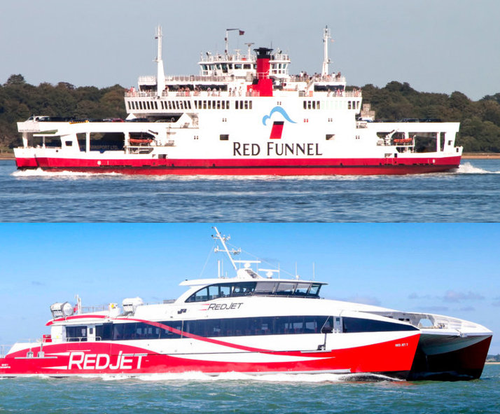 Zoo om natten Mission præmedicinering Red Funnel Reveals Car Ferry And Red Jet Timetables For Christmas - Isle of  Wight Radio