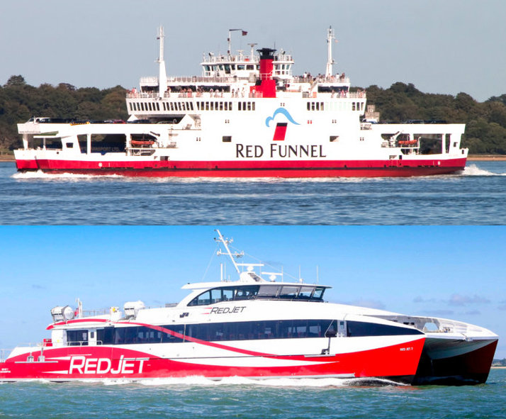 Cancellations And Delays On Red Car Ferry And Red Jet Sailings - Isle of Wight Radio