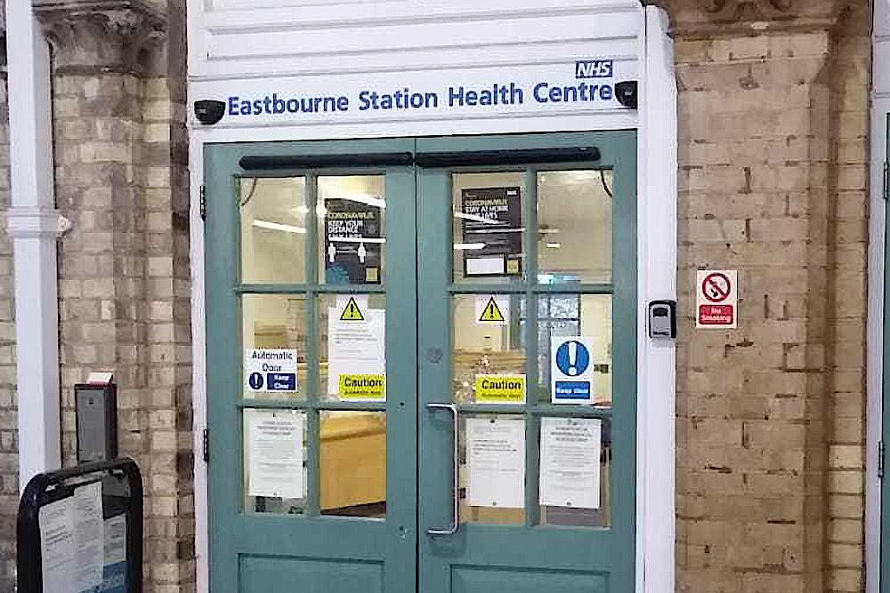 Eastbourne Railway Station NHS Walk In Clinic Will Close NHS