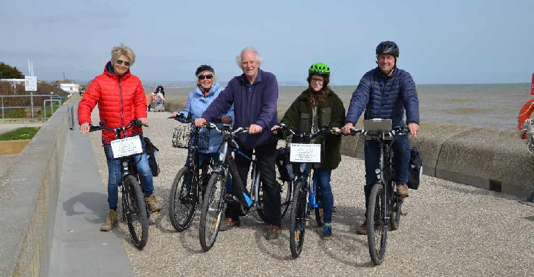 Dymchurch bikes permission needed