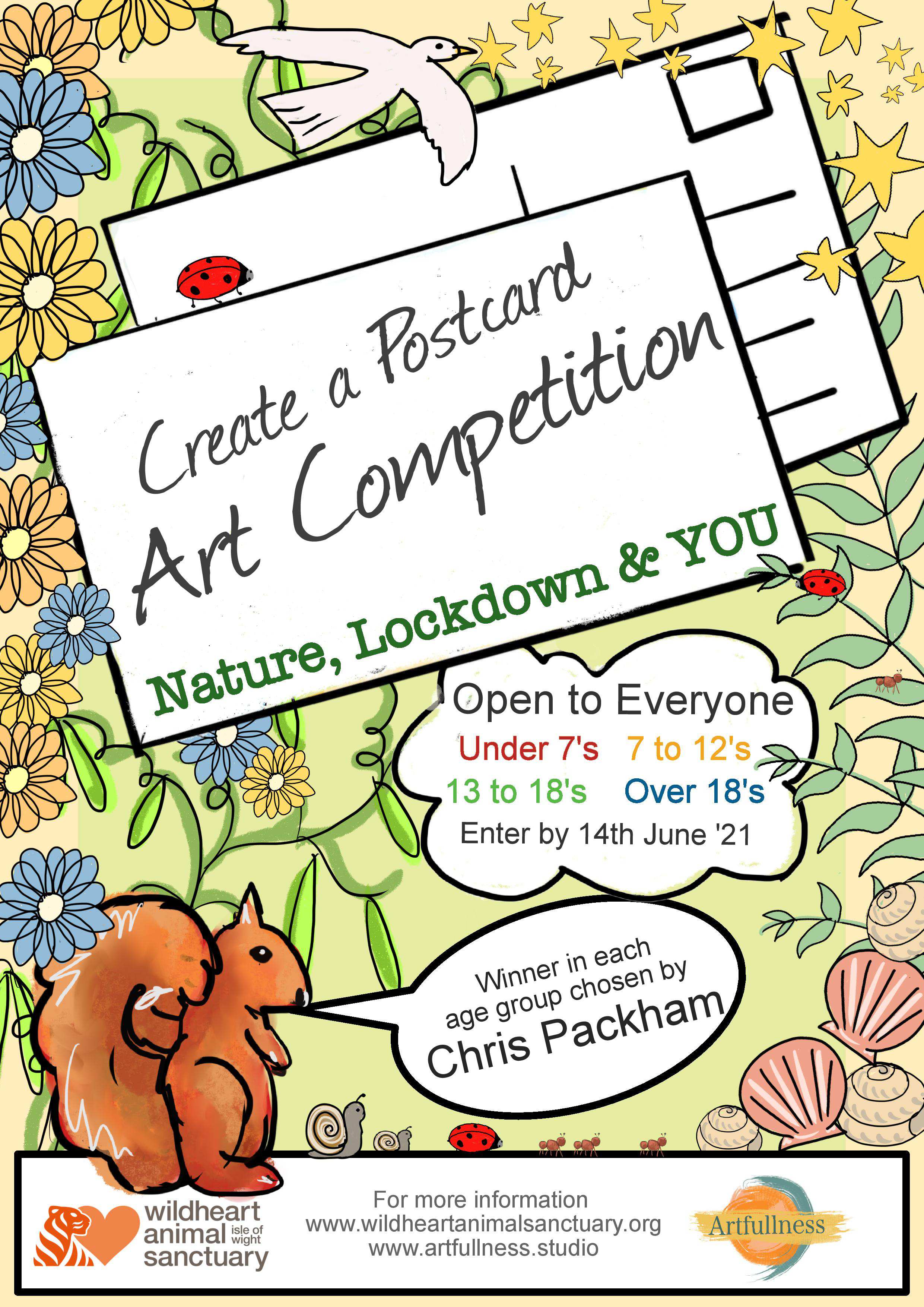 Wildheart Trust Launches Art Competition Judged By Chris Packham - Isle ...