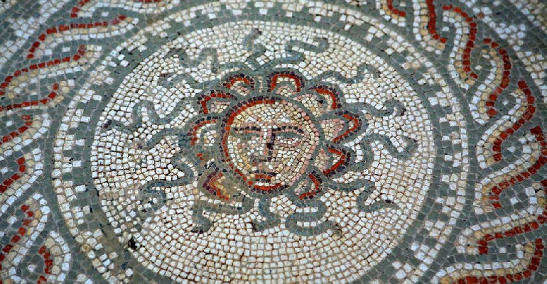 mosaic villa stock
