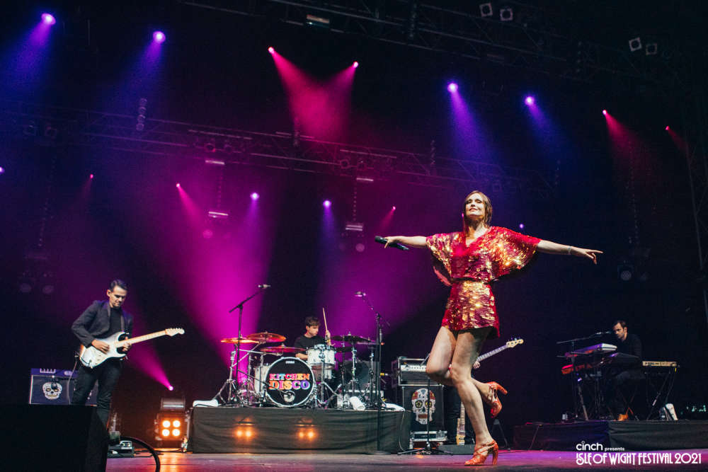 THURSDAY GALLERY: Sophie Ellis Bextor, FooR And Scouting For Girls Rock The  Isle Of Wight Festival Big Top - Isle of Wight Radio
