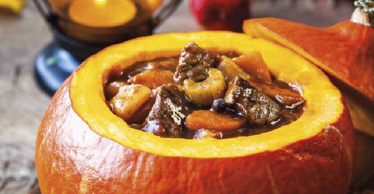 Pumpkin - Stew - Food - Autumn : CREDIT shutterstock_208917067