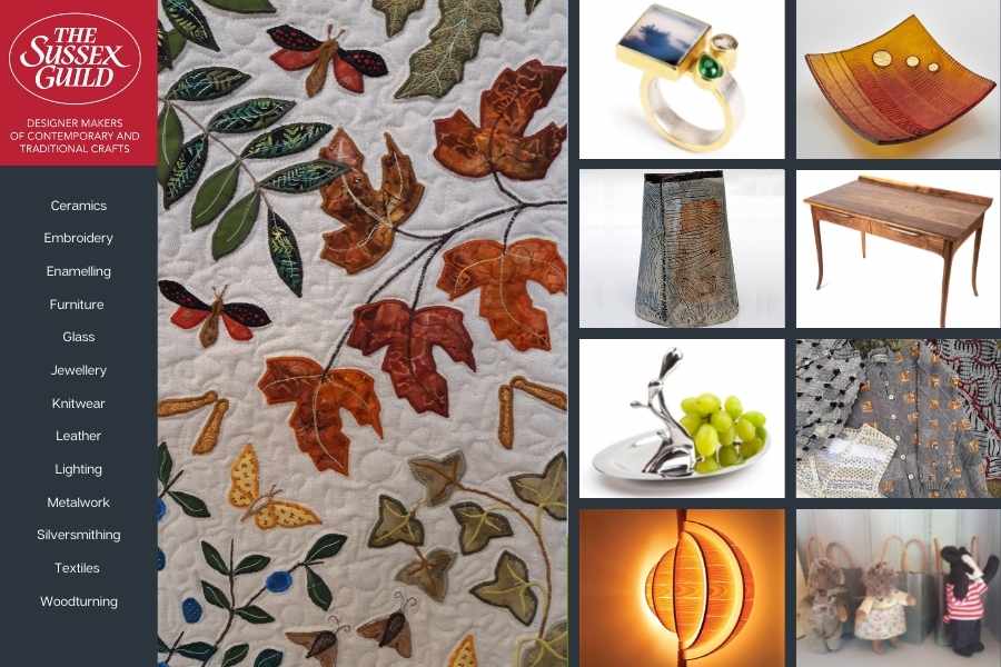 Sussex Guild Contemporary Craft Show at Midhurst Rother College - Sussex  Living