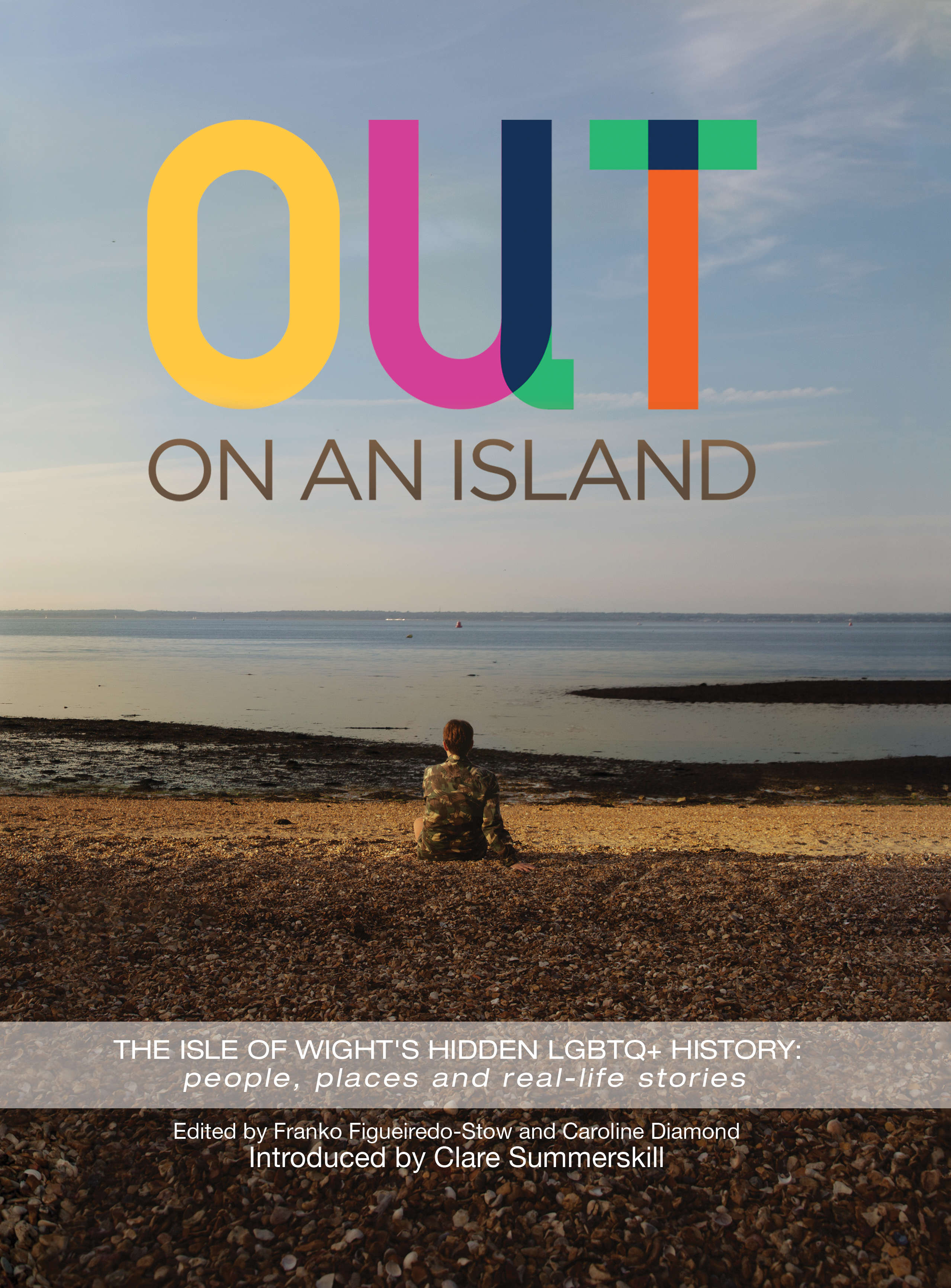 Out On An Island book cover (design by Jon Habens.)
