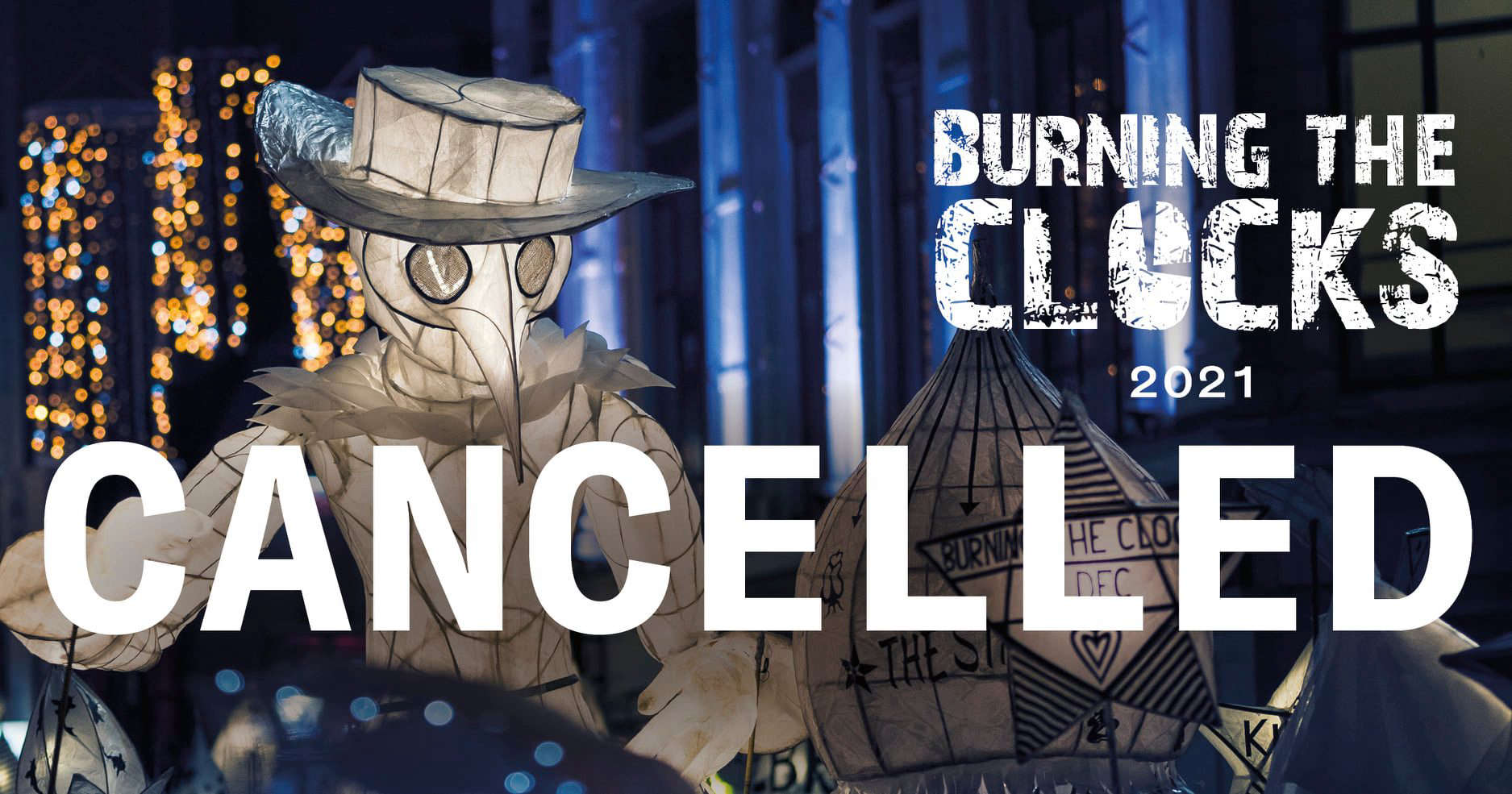 Brighton's Burning The Clocks Parade Cancelled Following Rise In Covid