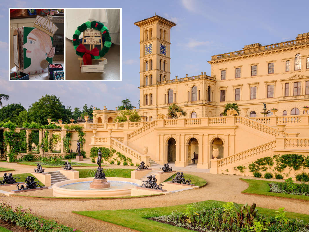 Isle Of Wight School Children Create Christmas Gifts Fit For A Queen Isle Of Wight School Children Create Christmas Gifts Fit For A Queen