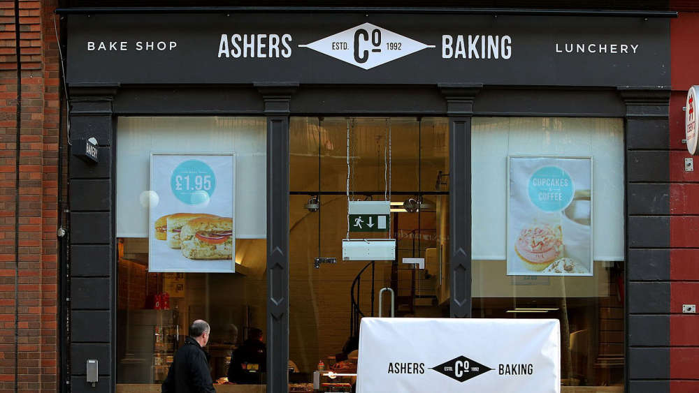 Ashers Bakery on Royal Avenue in Belfast