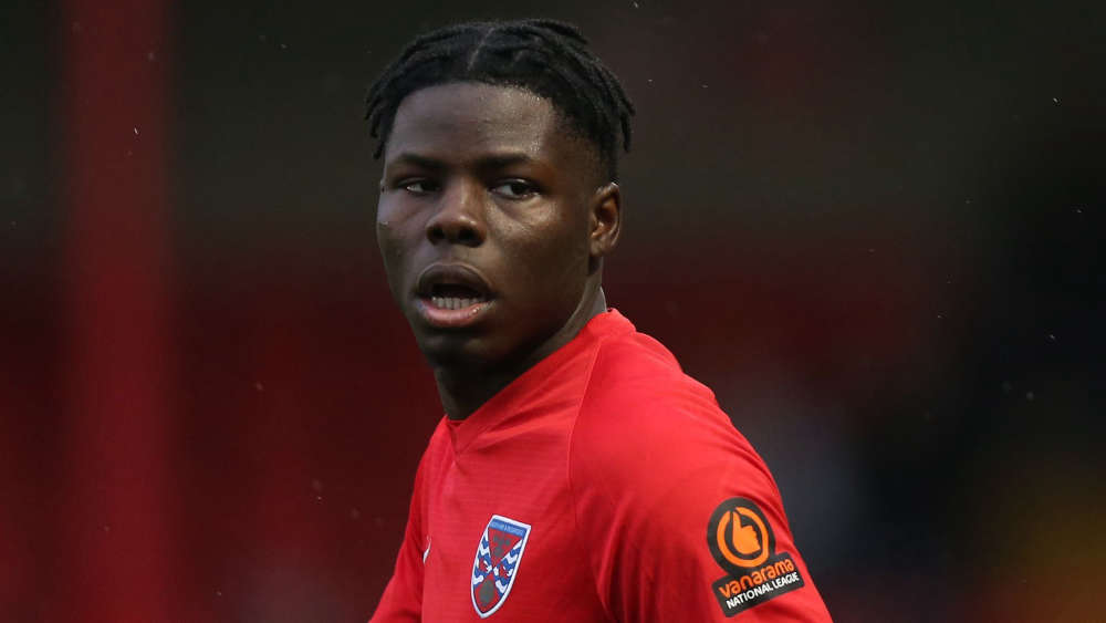 Yoan Zouma has been charged by the RSPCA over the incident, according to his club, Dagenham & Redbridge. Pic: Gavin Ellis/TGS Photo/Shutterstock