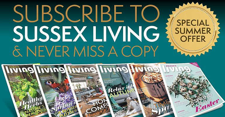 Subscribe to Sussex Living!