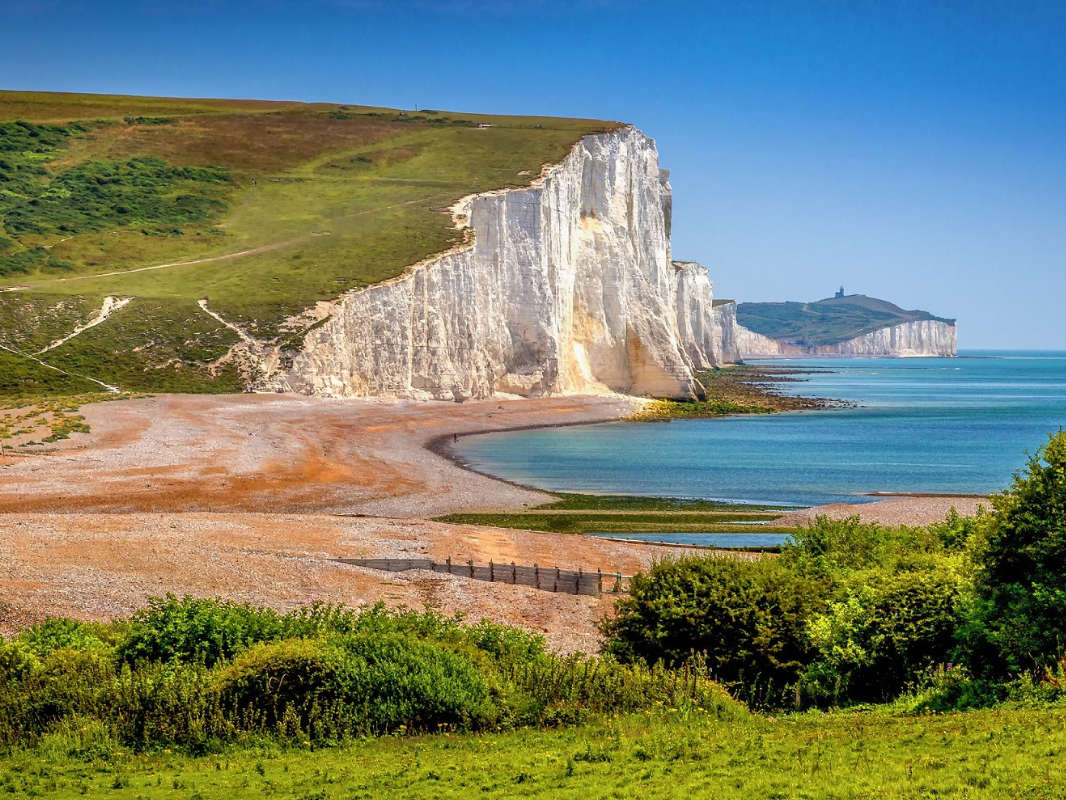 New £2m Visitor Centre Unveiled At Seven Sisters For Sussex Day! - More ...