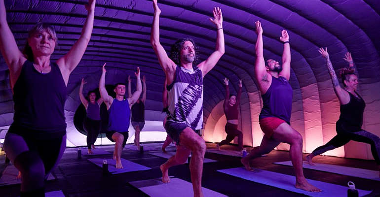 WINNERS ANNOUNCED: Win A Month Of Unlimited Hot Yoga Classes With