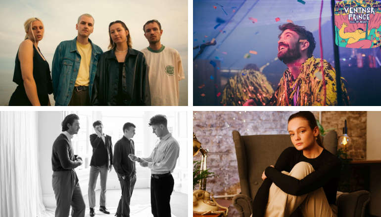 Ears Peeled For Ventnor Fringe Festival Village's Stacked Musical Offering - Vimarsana News