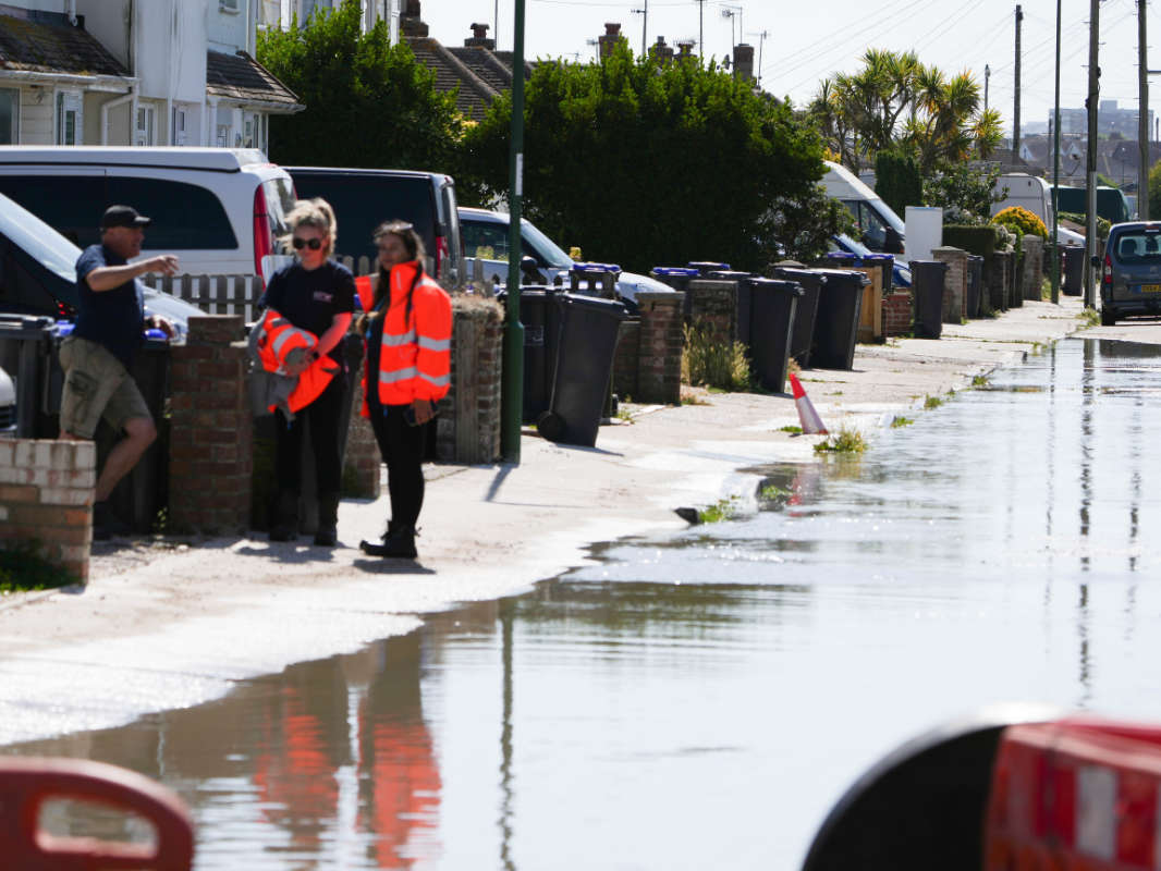 Southern Water Apologise For Burst Wastewater Main In Lancing More Radio