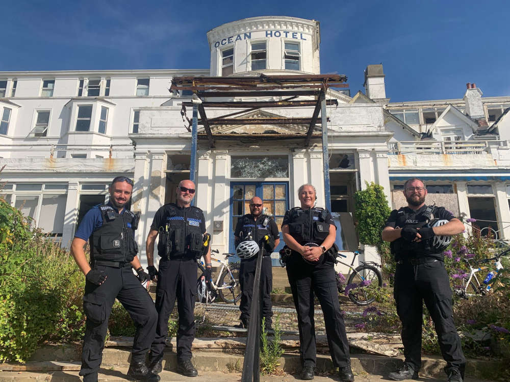 Owners Of Sandown's Derelict Ocean Hotel Summoned To Court - Vimarsana News