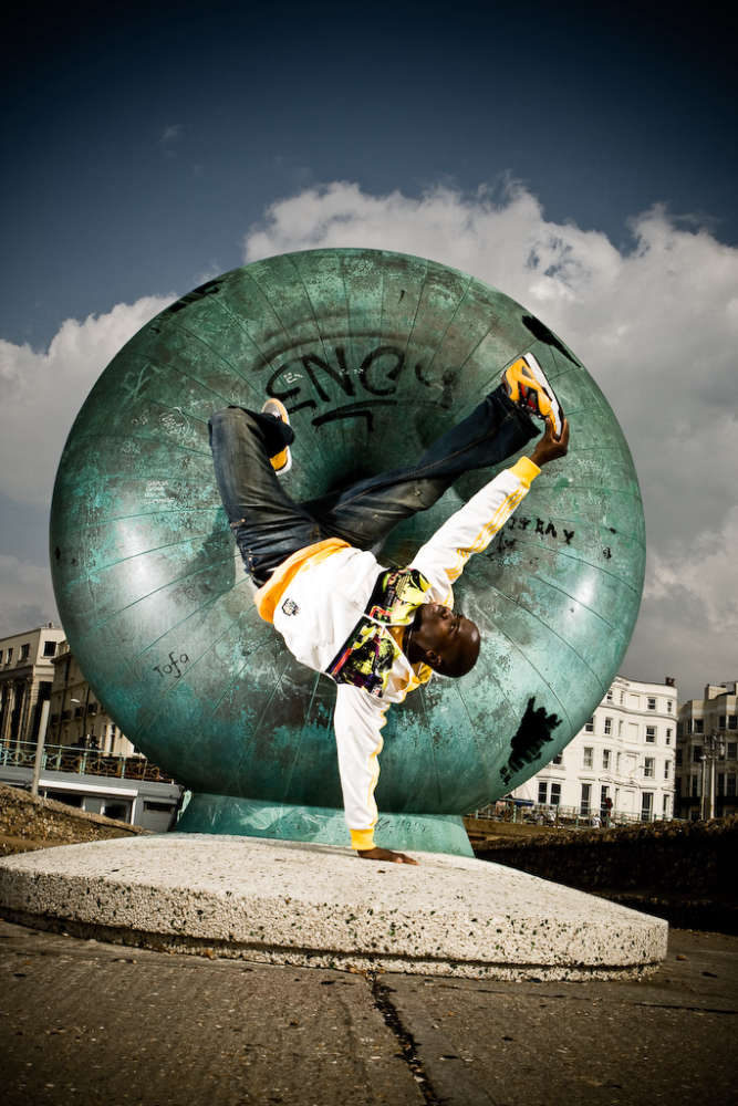 Brighton Marina Breakdancing Event To Celebrate The New Olympic Sport