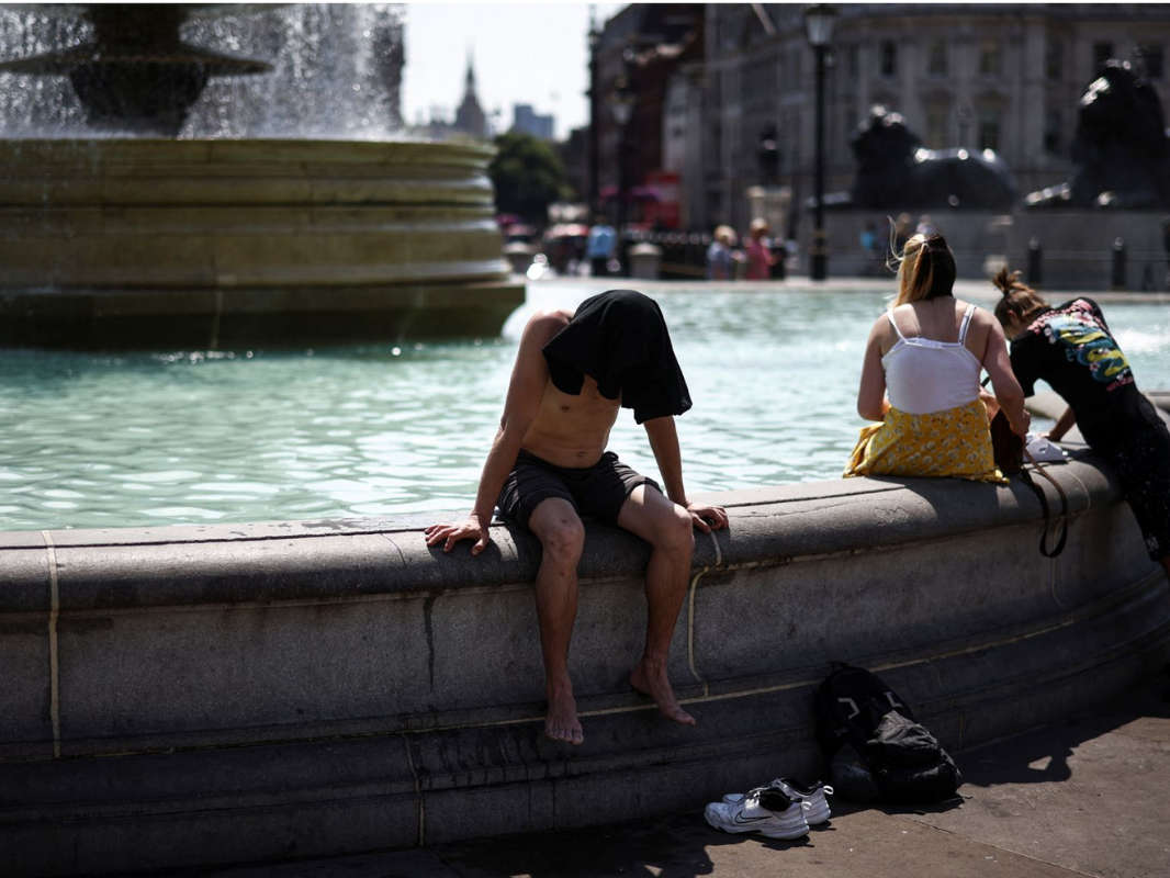 New UK Record As Temperature Hits 40.2C - With 41C Expected This