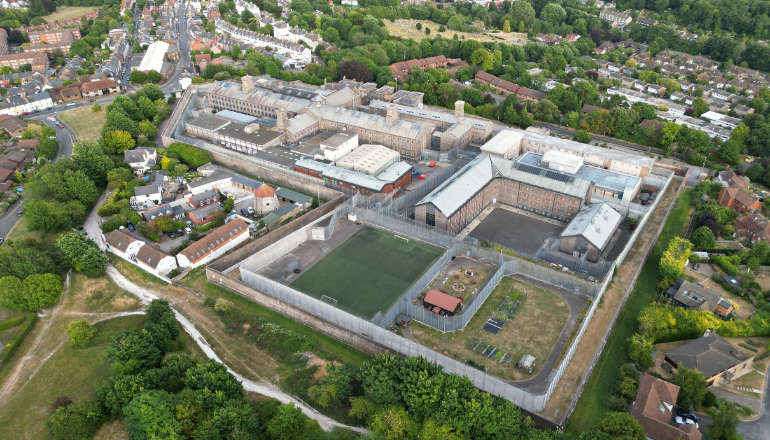 East Sussex Firefighters Called To Lewes Prison After Cell Fire Breaks ...