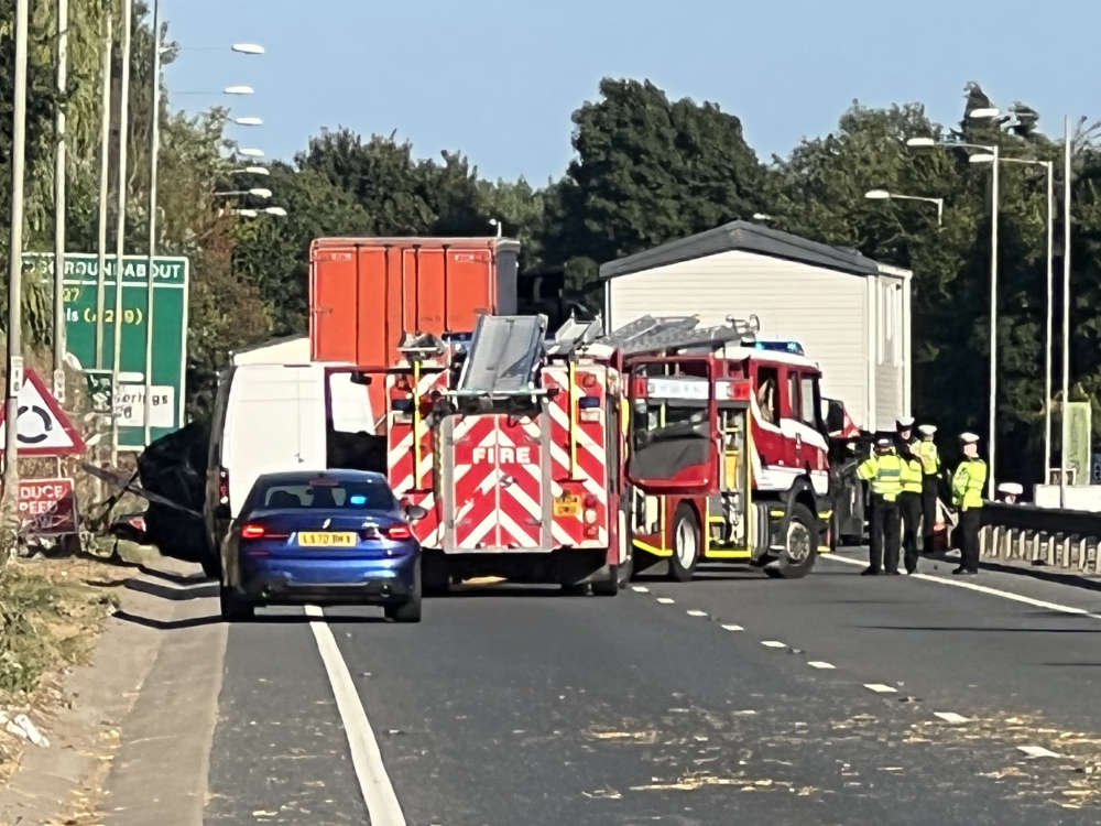 PHOTOS: Five Casualties Following Collision On A27 In Chichester - More ...